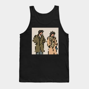 a couple pixel art Tank Top